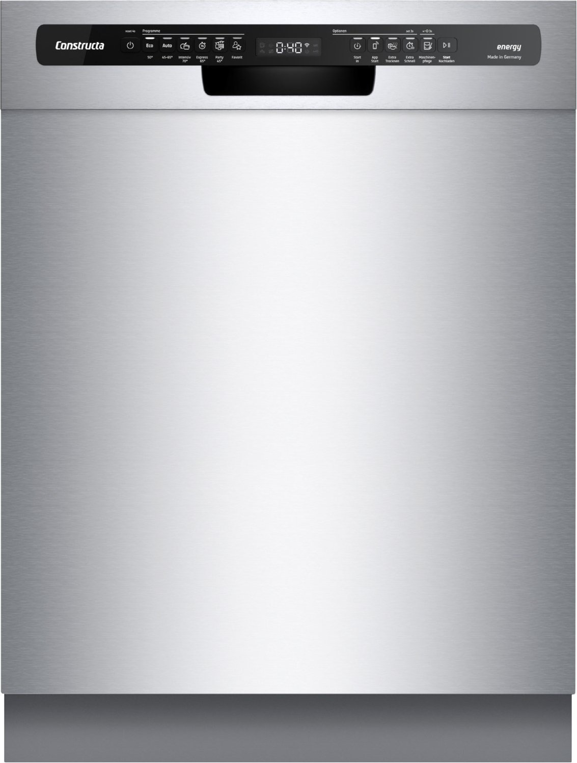 CG6US01HBD Unterbau-Geschirrspüler 60 cm edelstahl