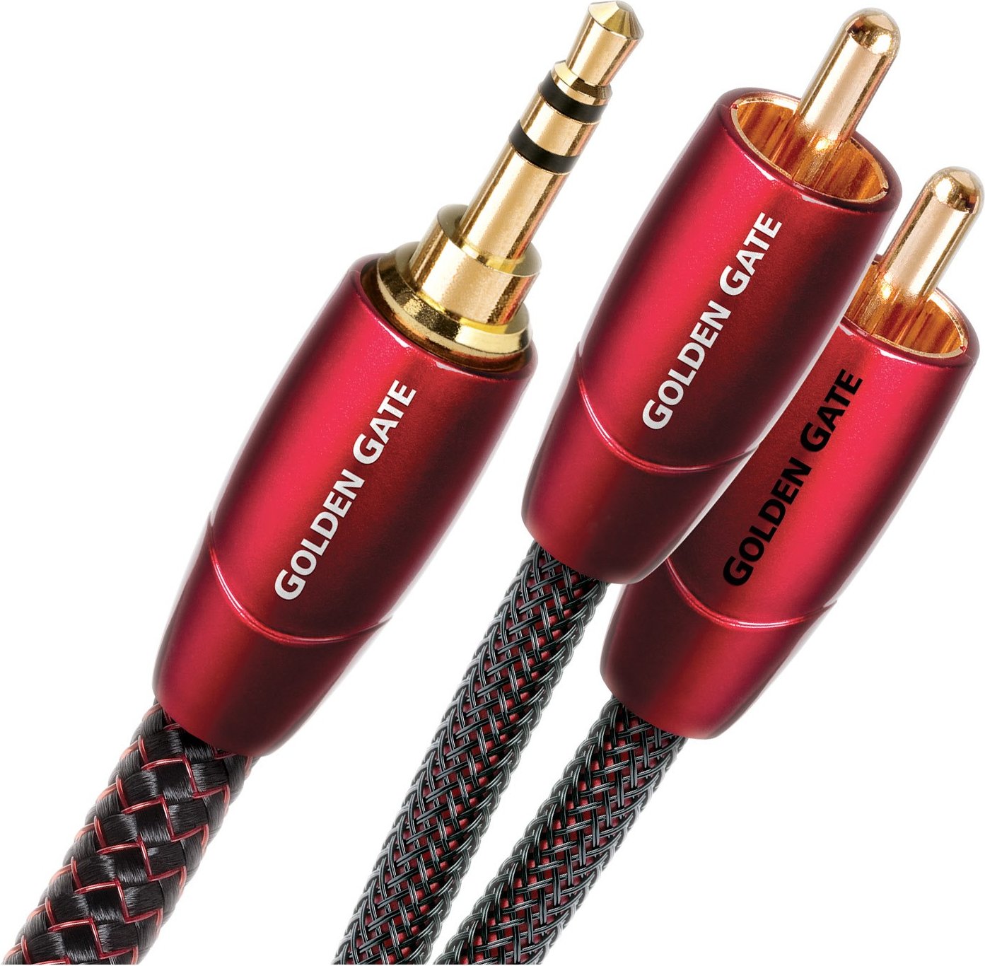 Golden Gate 3,5mm>RCA (2m) Audiokabel