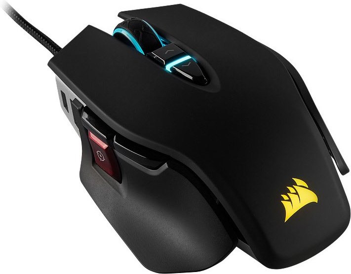 M65 Gaming Maus schwarz