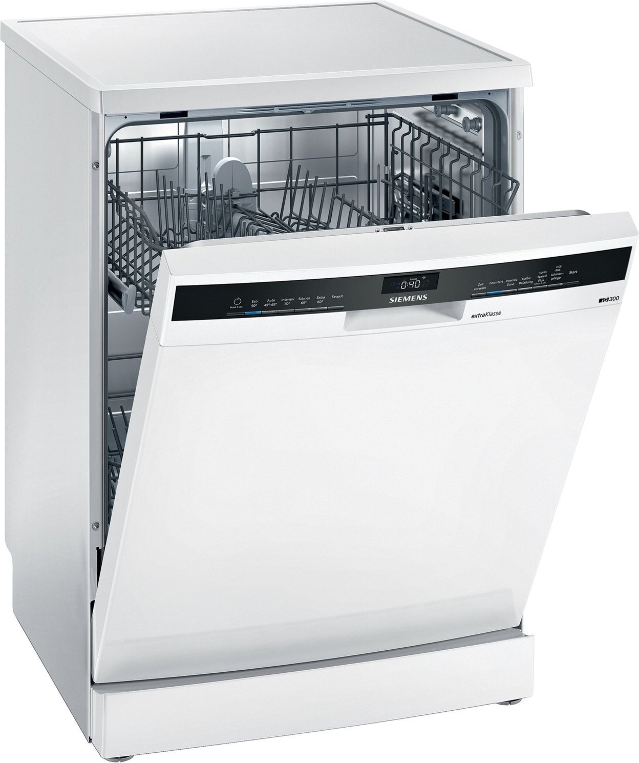 SN23HW00UD Stand-Geschirrspüler 60 cm weiss