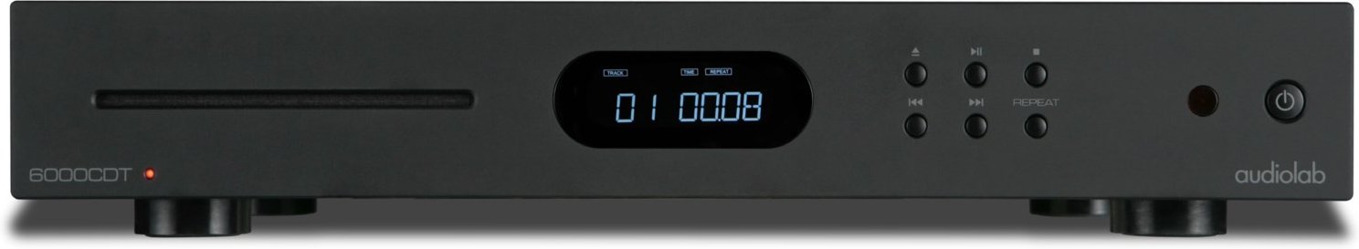 6000CDT CD-Spieler aluminium schwarz