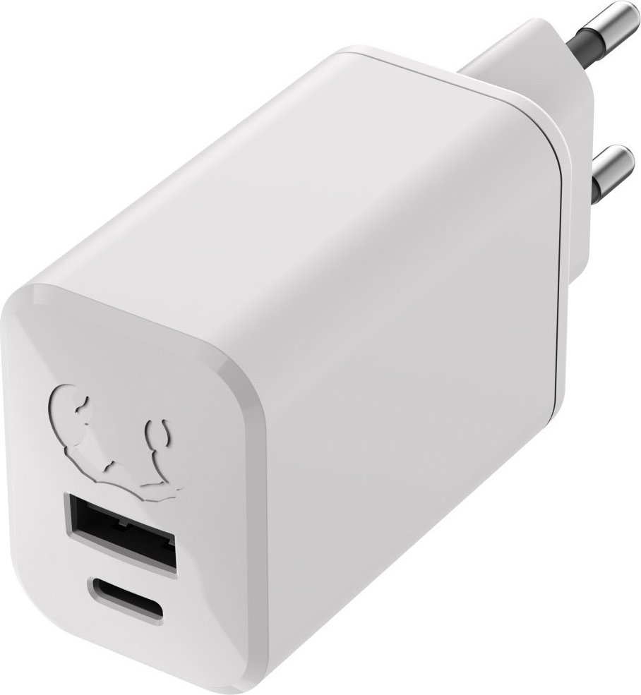 USB-A+C GaN Mini Charger (65W) Storm Grey