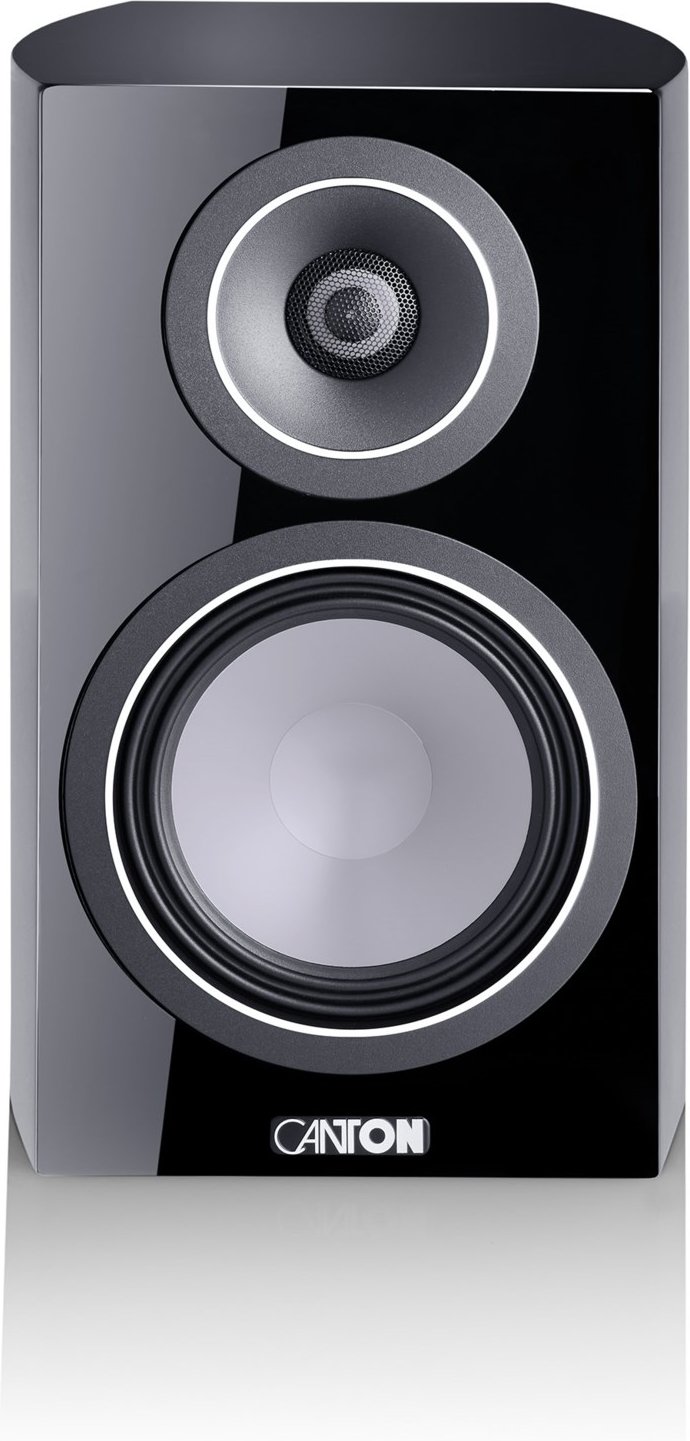 Vento 20 /Stück Klein-/Regallautsprecher hochglanz schwarz