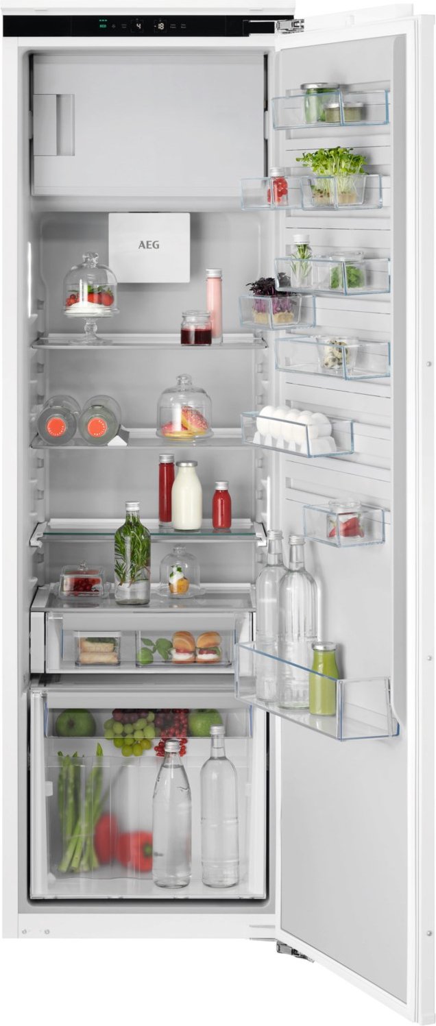 TF6FS181DC Einbau-Kühlschrank mit Gefrierfach weiss