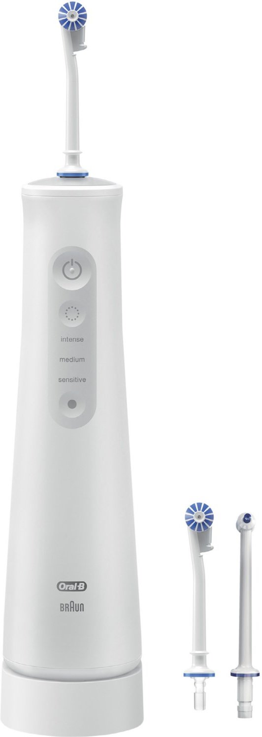 AquaCare 6 Munddusche weiß