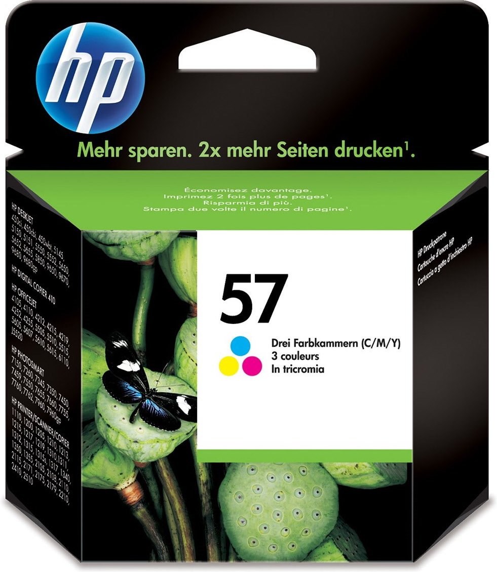 Thumbnail - Nr. 57 Tintenpatrone 7ml 3-farbig