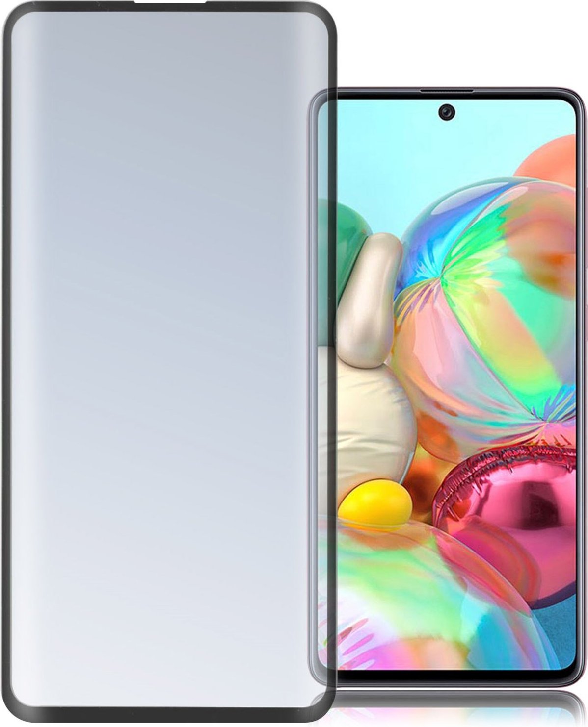 Second Glass Curved 3D für Galaxy A71 schwarz