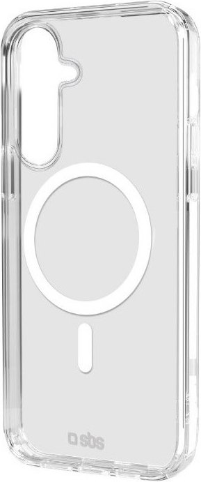 Light Mag Cover für Galaxy S25 transparent