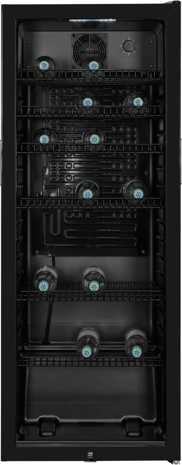 GKS 240-GT-160C Flaschenkühlschrank schwarz