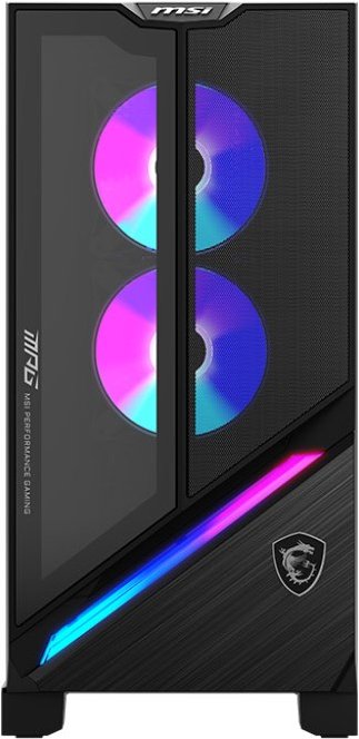 Thumbnail - MPG Infinite X3 AI 2NVZ9-031DE Gaming PC schwarz