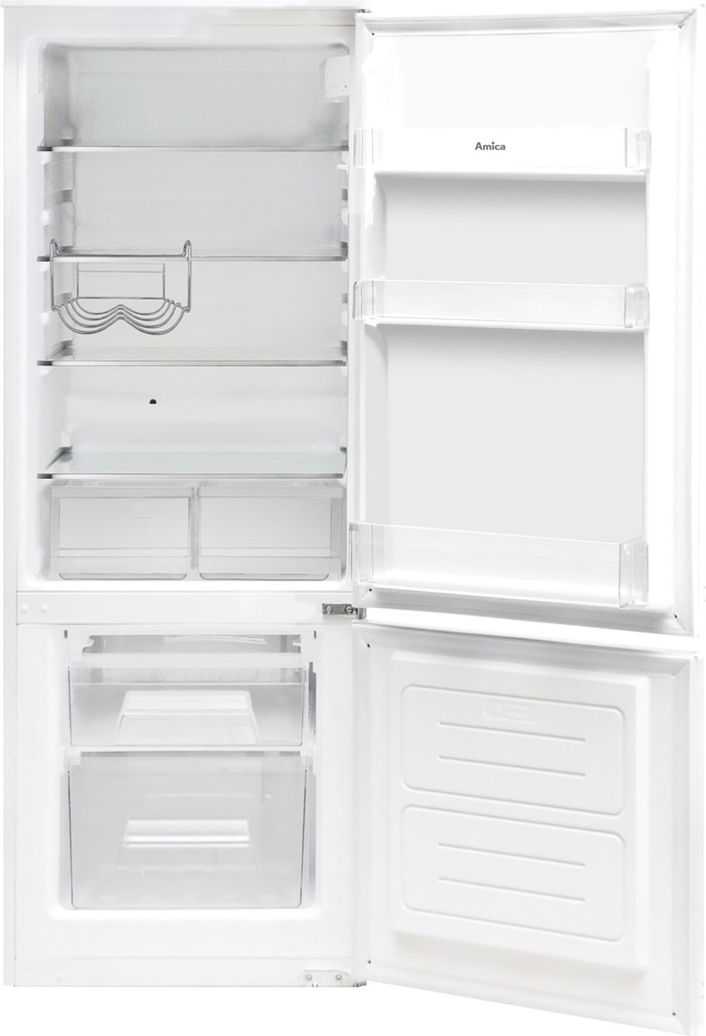 EKGC 16156-1 Einbau-Kühl-/Gefrier-Kombination weiß