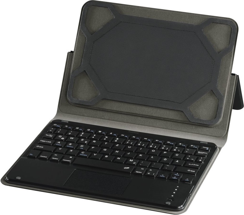 Tablet-Case Premium mit Tastatur für Tablets 24-28cm (9,5-11") schwarz