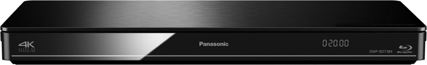 DMP-BDT384EG 3D Blu-ray Disc-Player schwarz