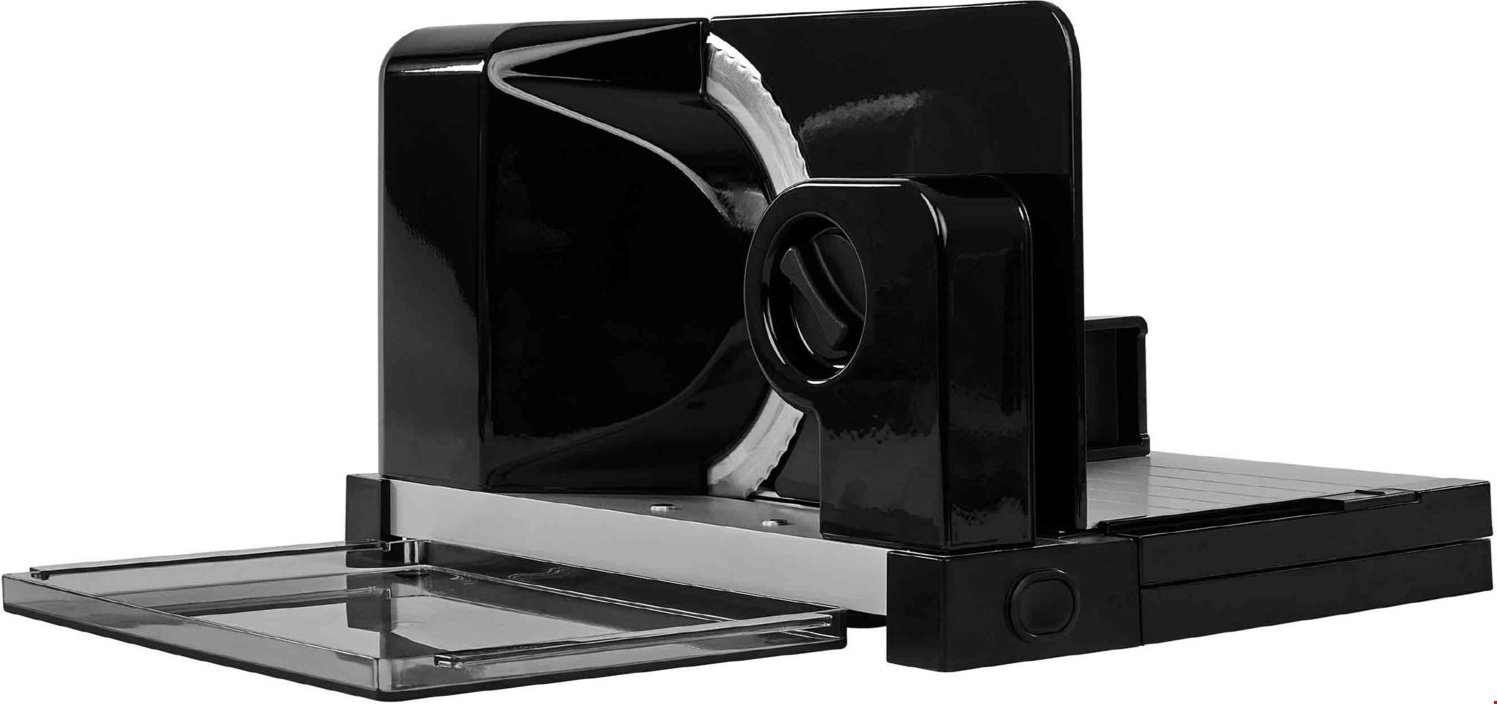 icaro 5 Allesschneider schwarz