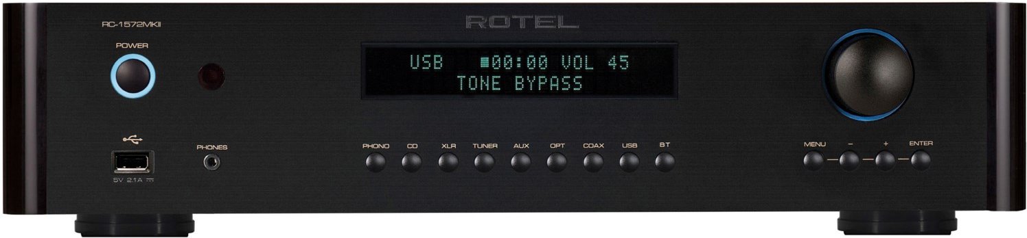 RC-1572 MKII Vorverstärker schwarz