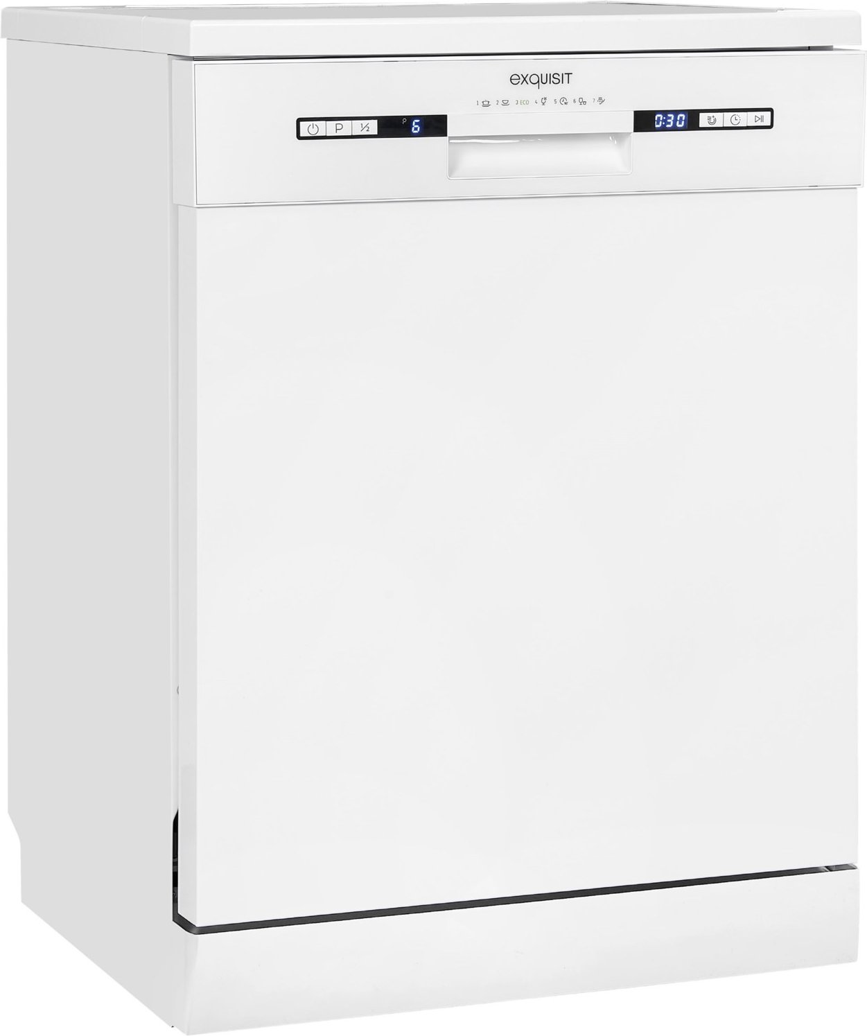 GSP 9313-030E Stand-Geschirrspüler 60 cm weiß