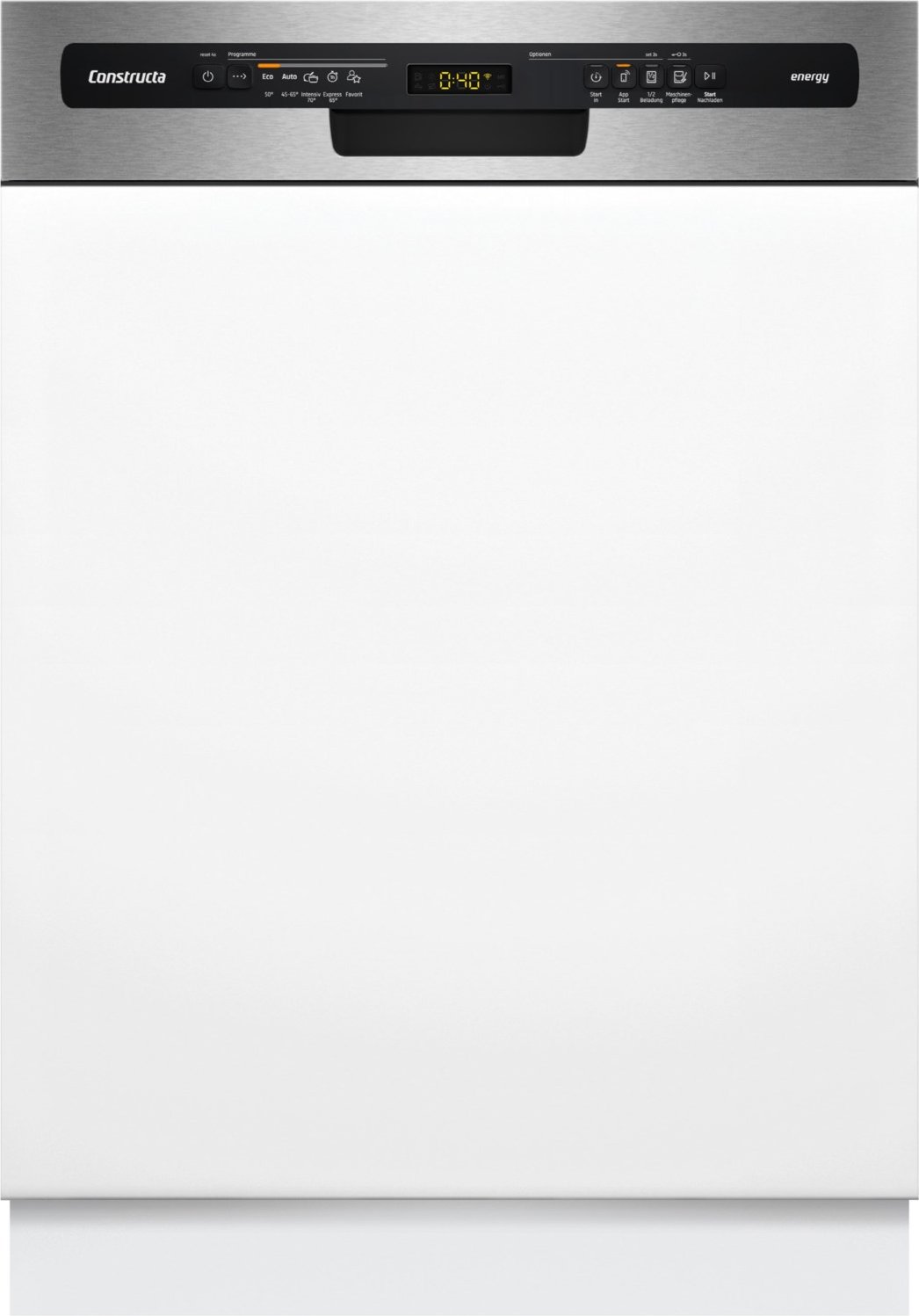CG5IS00HTD Teilintegrierter Einbau-Geschirrspüler 60 cm edelstahl