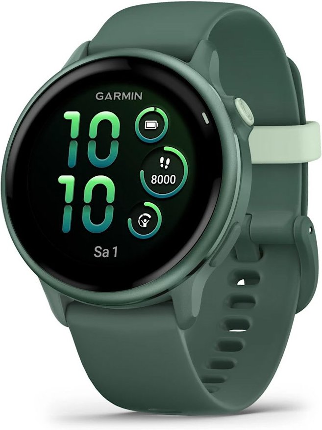 vivoactive 6 Sportuhr jaspisgrün/jaspisgrün metallic alum