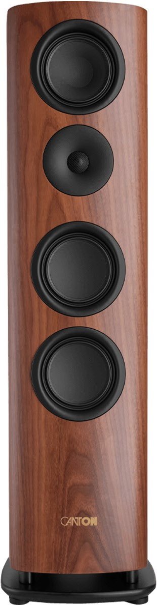 Reference 7 /Stück Stand-Lautsprecher nußbaum