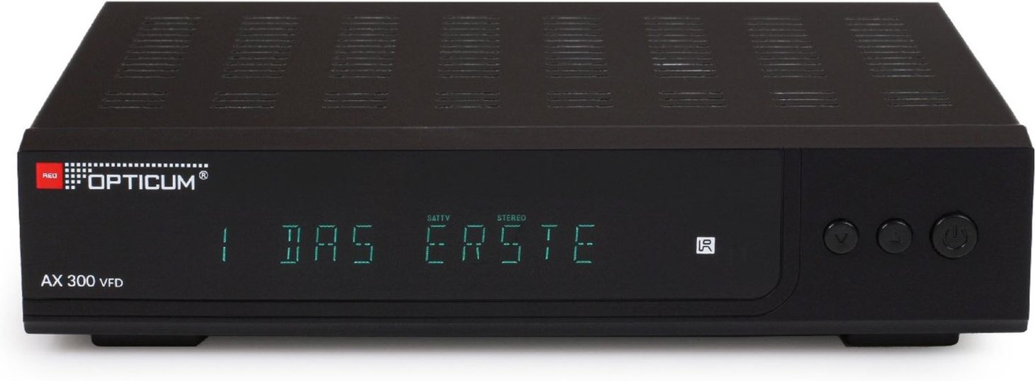 AX 300 VFD PVR HDTV Sat-Receiver