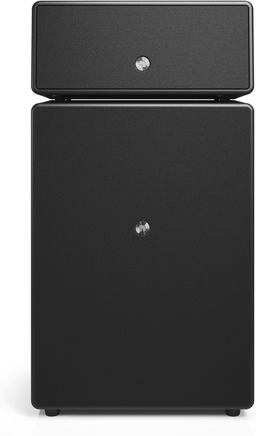 Drumfire II /Stück Streaming-Lautsprecher schwarz