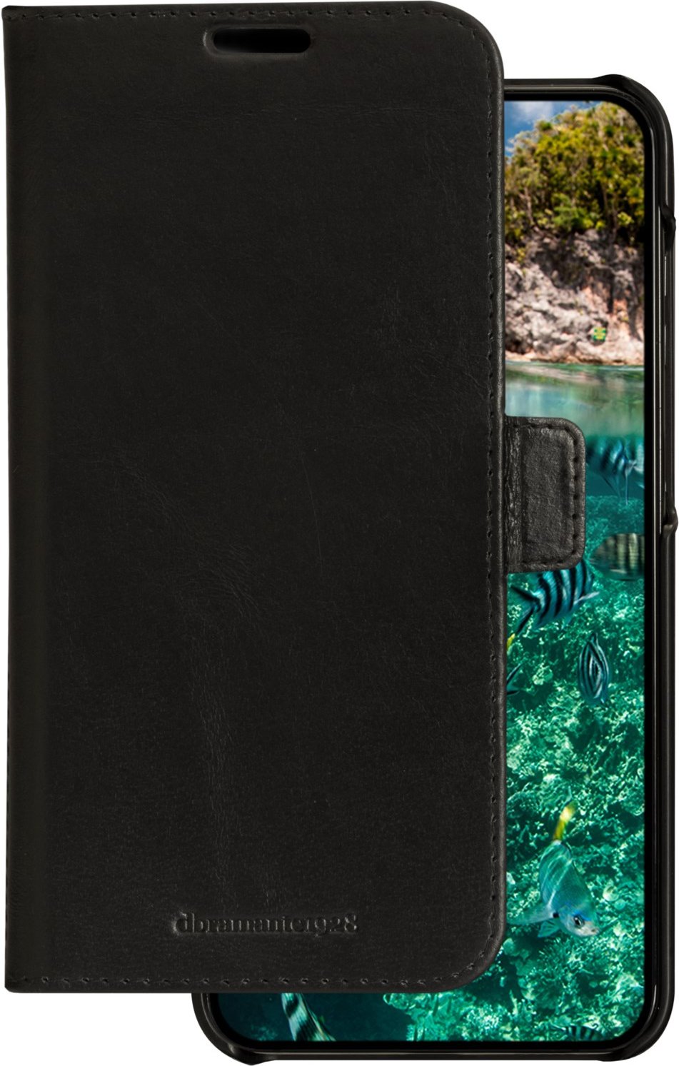 Lynge Handy-Klapptasche für Galaxy S23+ schwarz