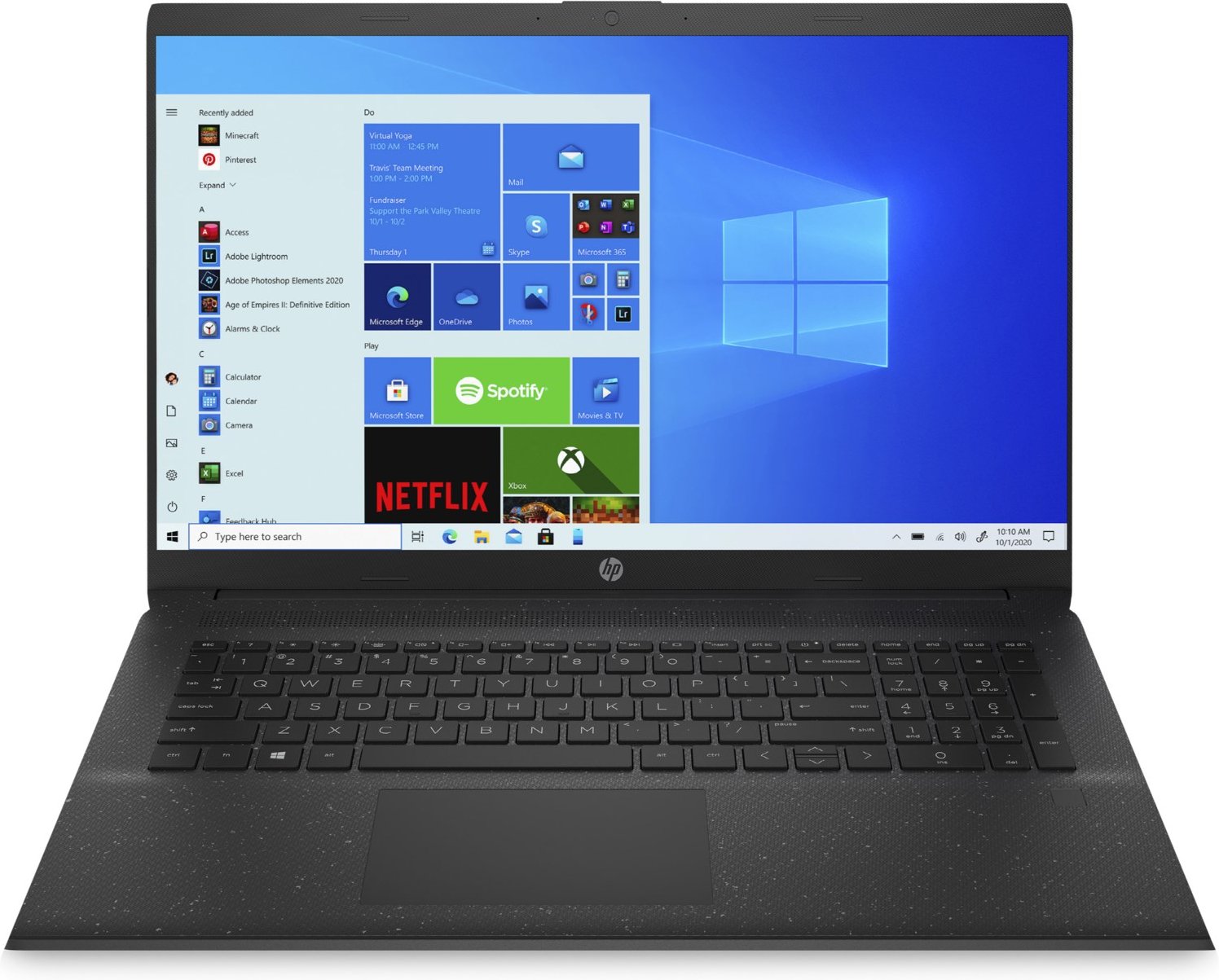 17-cp0661ng (50C67EA) 43,9 cm (17,3") Notebook jet black