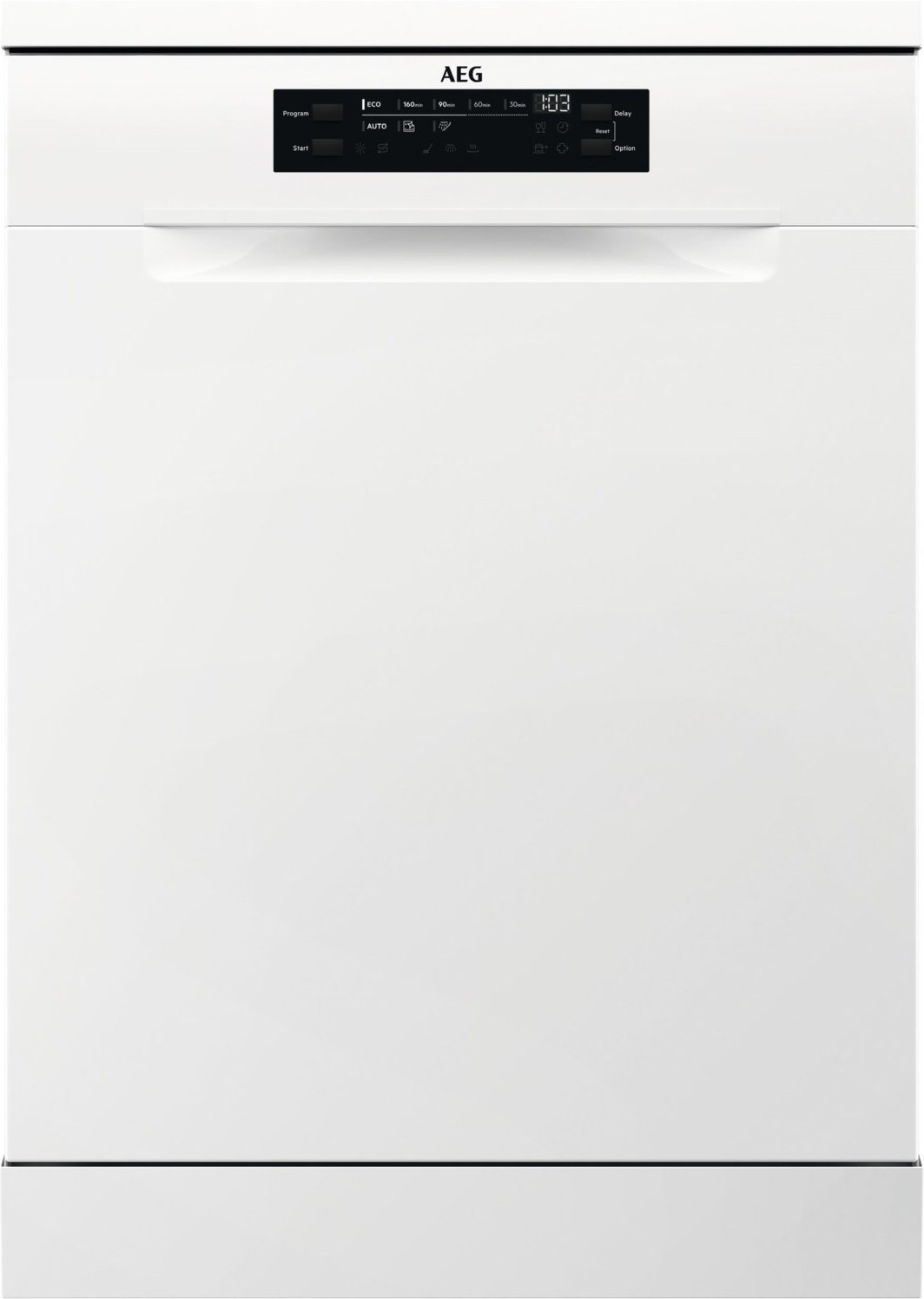 FFS5361CZW Stand-Geschirrspüler 60 cm weiß