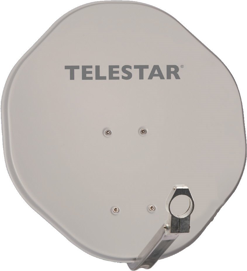 ALURAPID 45 Satelliten-Reflektor beige