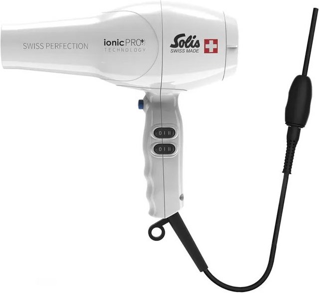 Swiss Perfection 360º Ionic Pro Profi-Haartrockner weiß