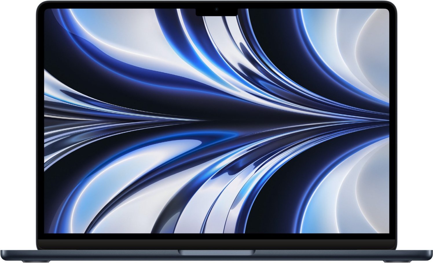 Thumbnail - MacBook Air 13" M2, 2022 (MLY33D/A) mitternacht, 8 GB RAM, 256 GB SSD, Apple M2 Prozessor, MacOS Betriebssystem, 2560 x ...
