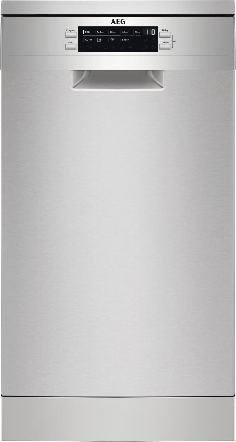 Favorit FFB73517ZM Stand-Geschirrspüler 45 cm edelstahl/cleansteel