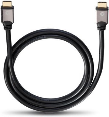 Black Magic (5,1m) High Speed HDMI-Kabel mit Ethernet schwarz