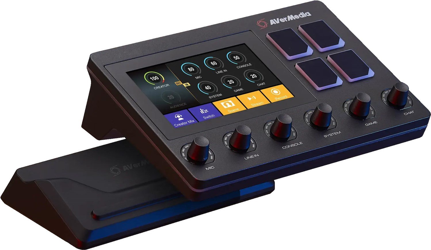 Live Streamer AX310 (AX310) Control Center