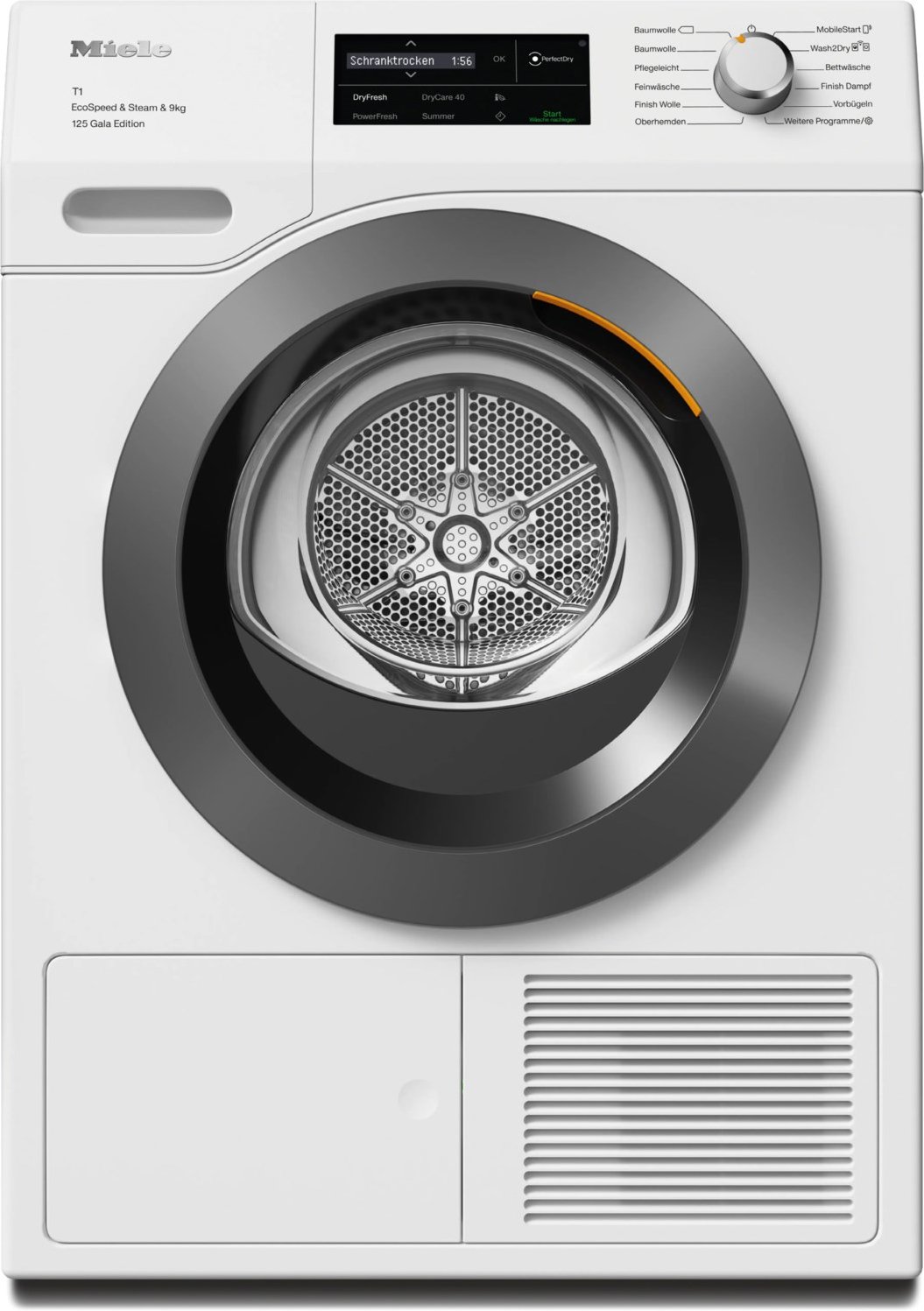 TCL 690 WP 125 Gala Edition Wärmepumpentrockner lotosweiß