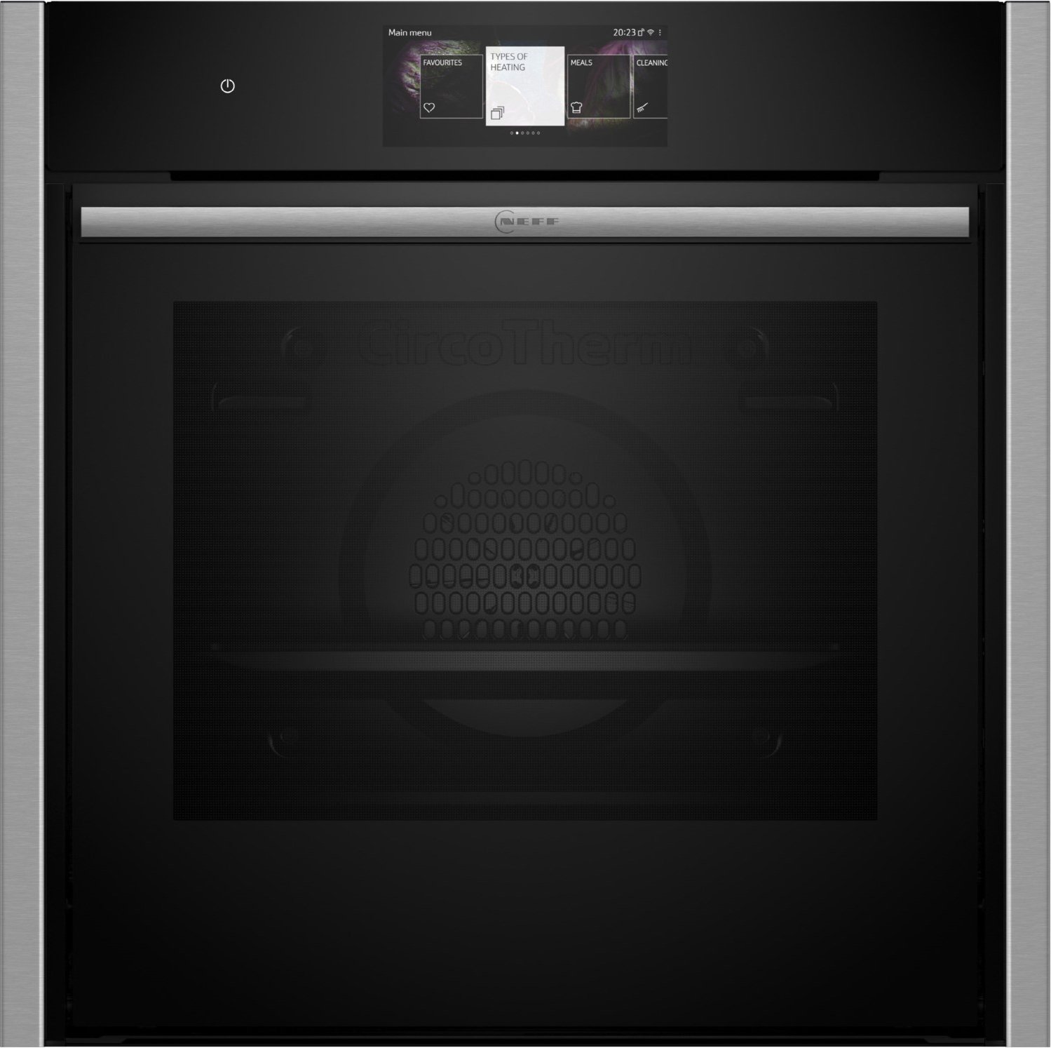 B64CT73N0 Einbaubackofen edelstahl