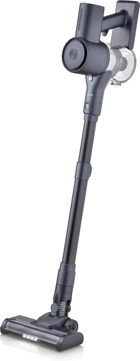 HV 7178 Akku-Stielstaubsauger blau/metallic