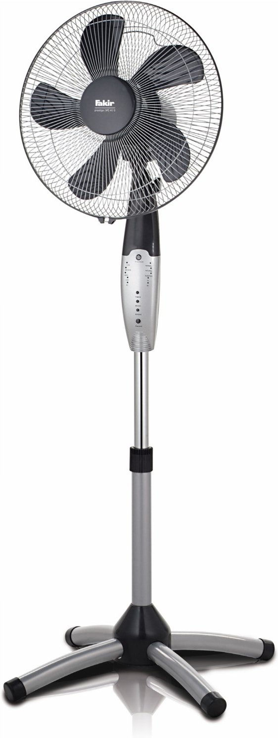 Prestige VC 40 S Standventilator silber/dunkelgrau