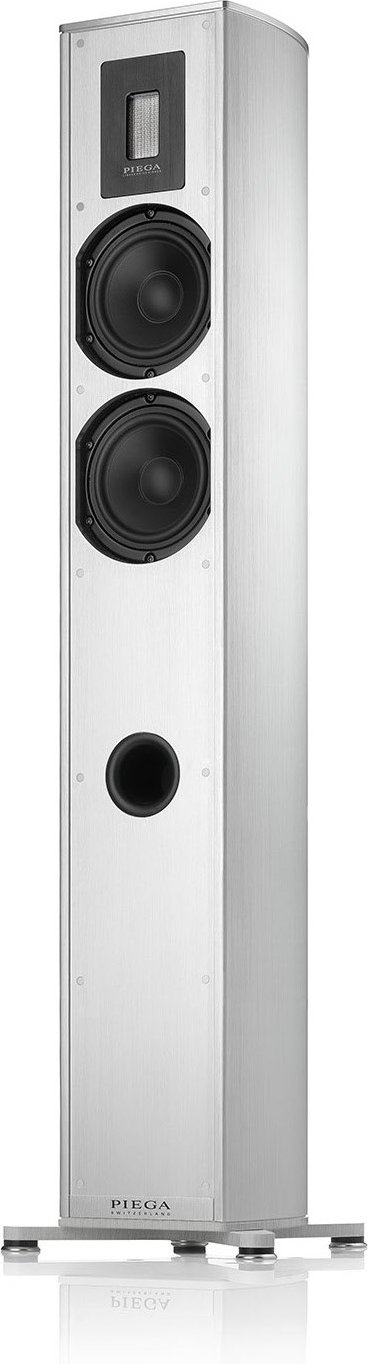 Premium 701 /Stück Stand-Lautsprecher Alu/grau