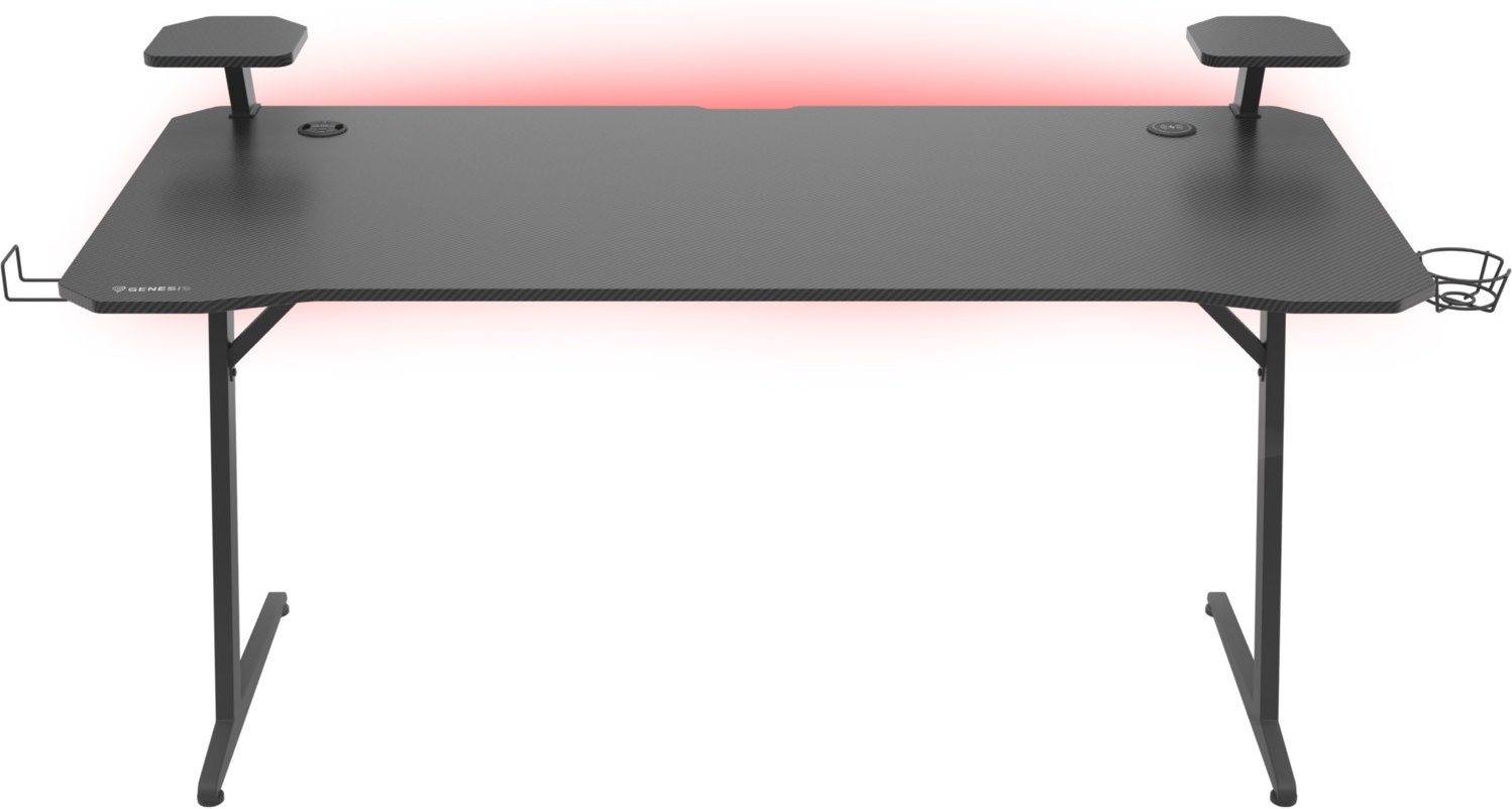 Holm 510 RGB Gaming Desk schwarz