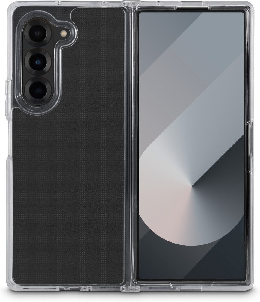 Handyhülle Always Clear für Galaxy Z Fold6 transparent