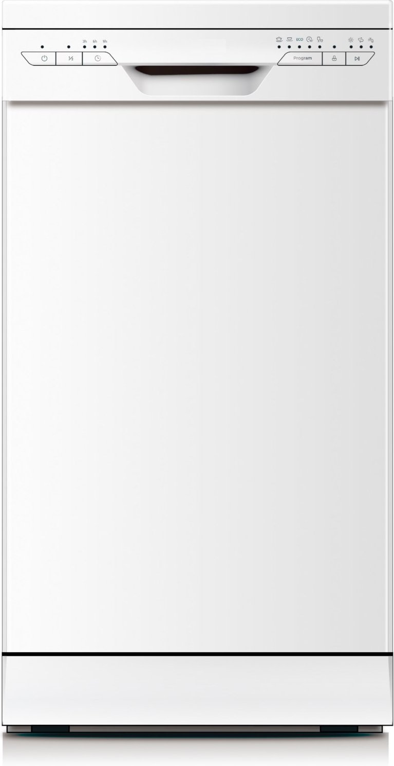 GSP9-4E Stand-Geschirrspüler 45 cm weiß