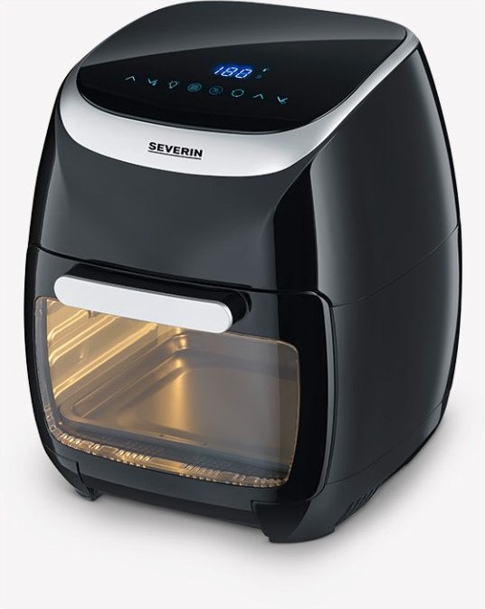 FR 2446 Heißluft-Fritteuse schwarz