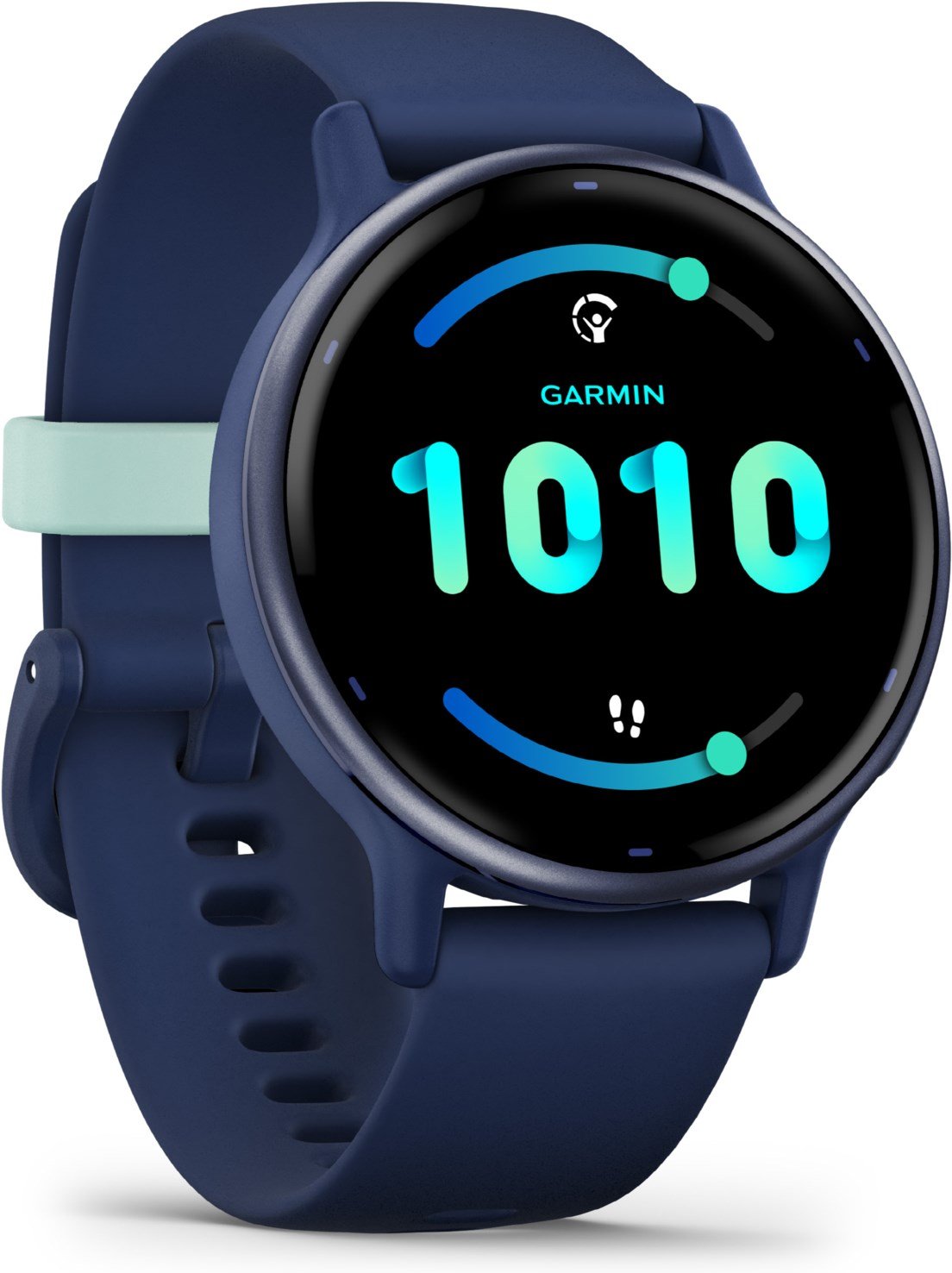 vivoactive 5 Sportuhr kapitänsblau/blau metallic