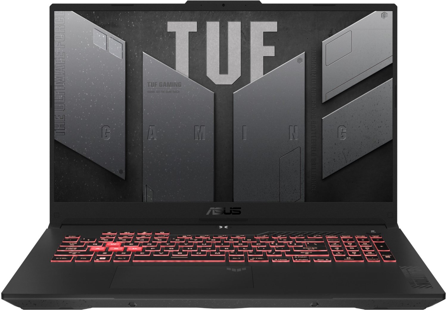 TUF Gaming A17 FA707XI-HX057W 43,9 cm (17,3") Notebook mecha gray, 16 GB RAM, 1000 GB SSD, Windows 11, Full HD Display