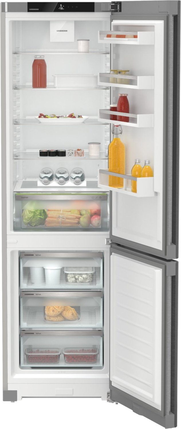 KGNsd 57Vc03 Kühl-/Gefrierkombination smart steel