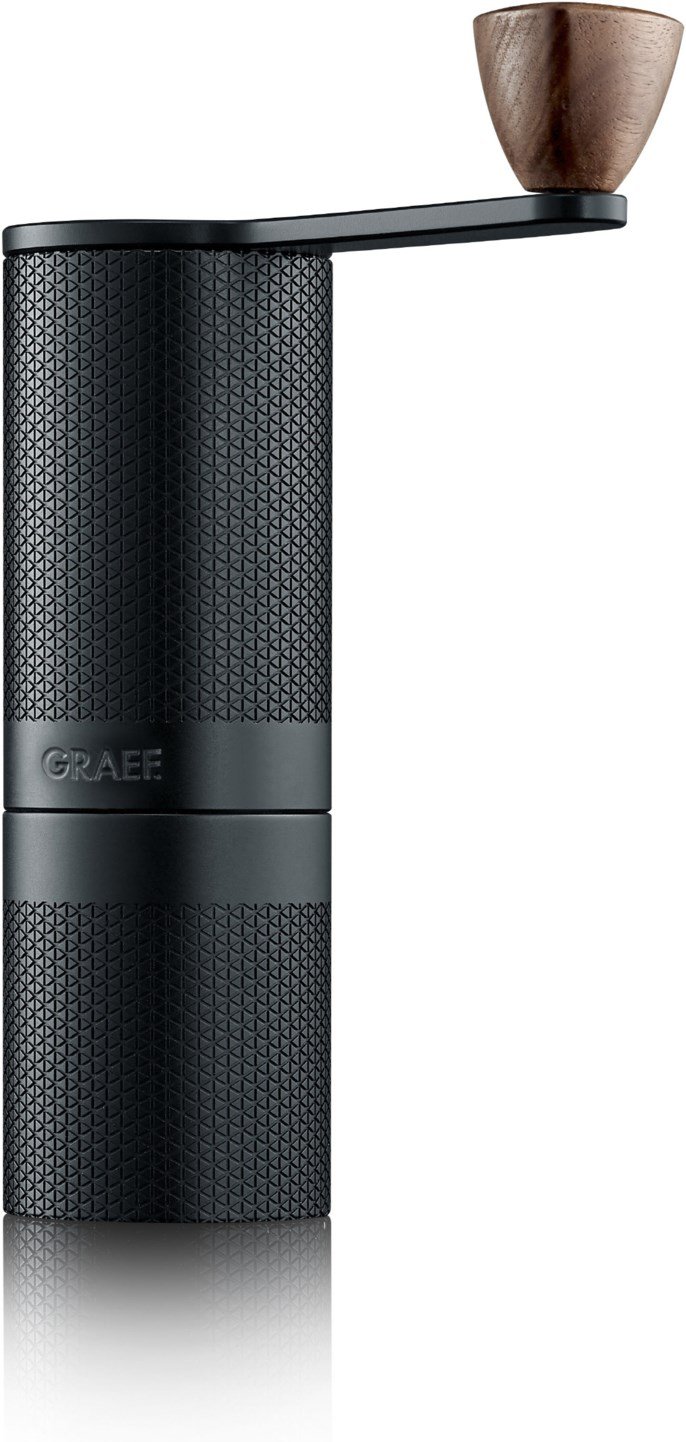 MCM 12 Manuelle Kaffeemühle schwarz