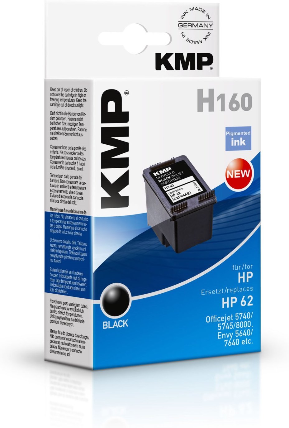 H160 Tintenpatrone schwarz