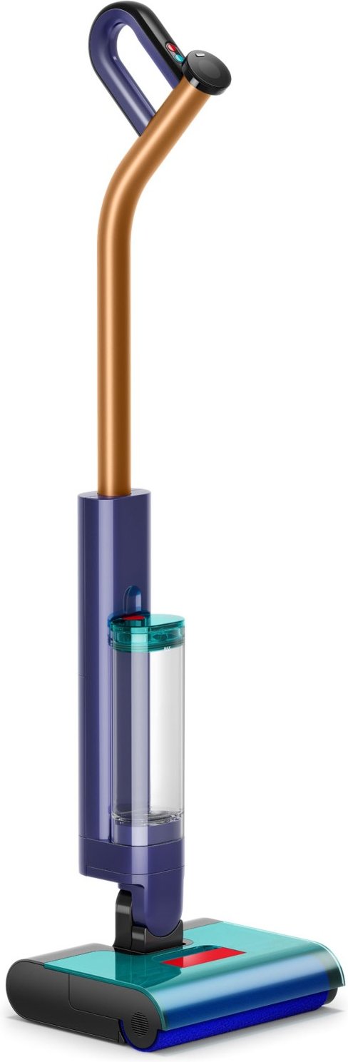 Clean & wash Hygiene Kabelloser Hartbodenreiniger nachtblau/kupfer