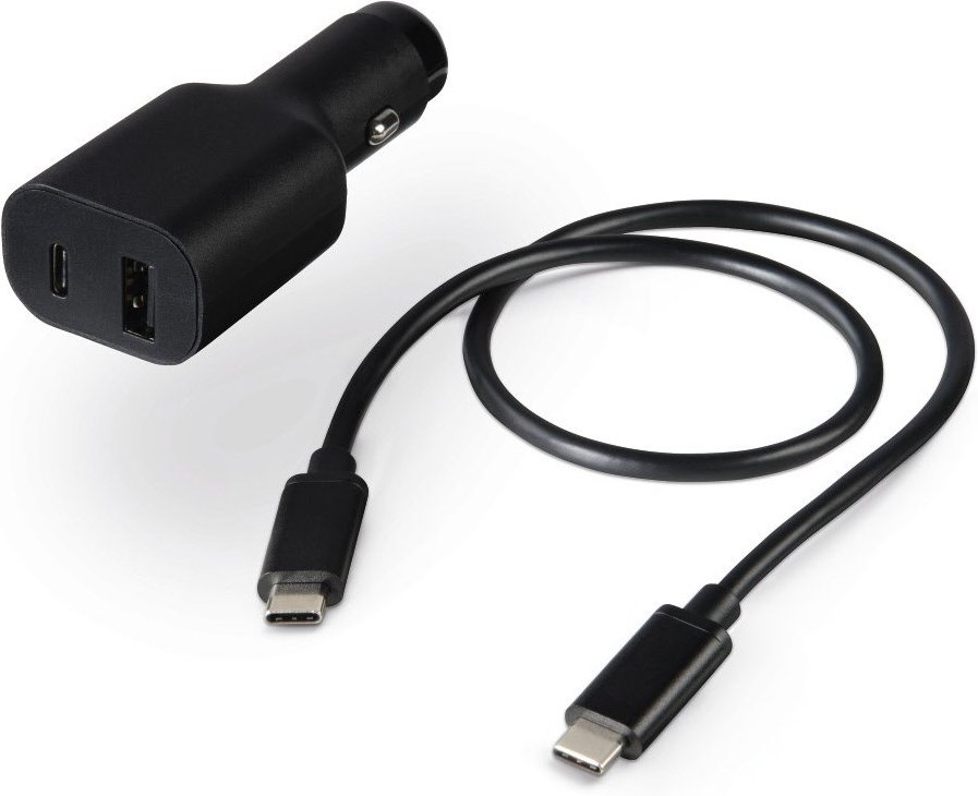 Thumbnail - USB-C-Netzteil schwarz für PKW